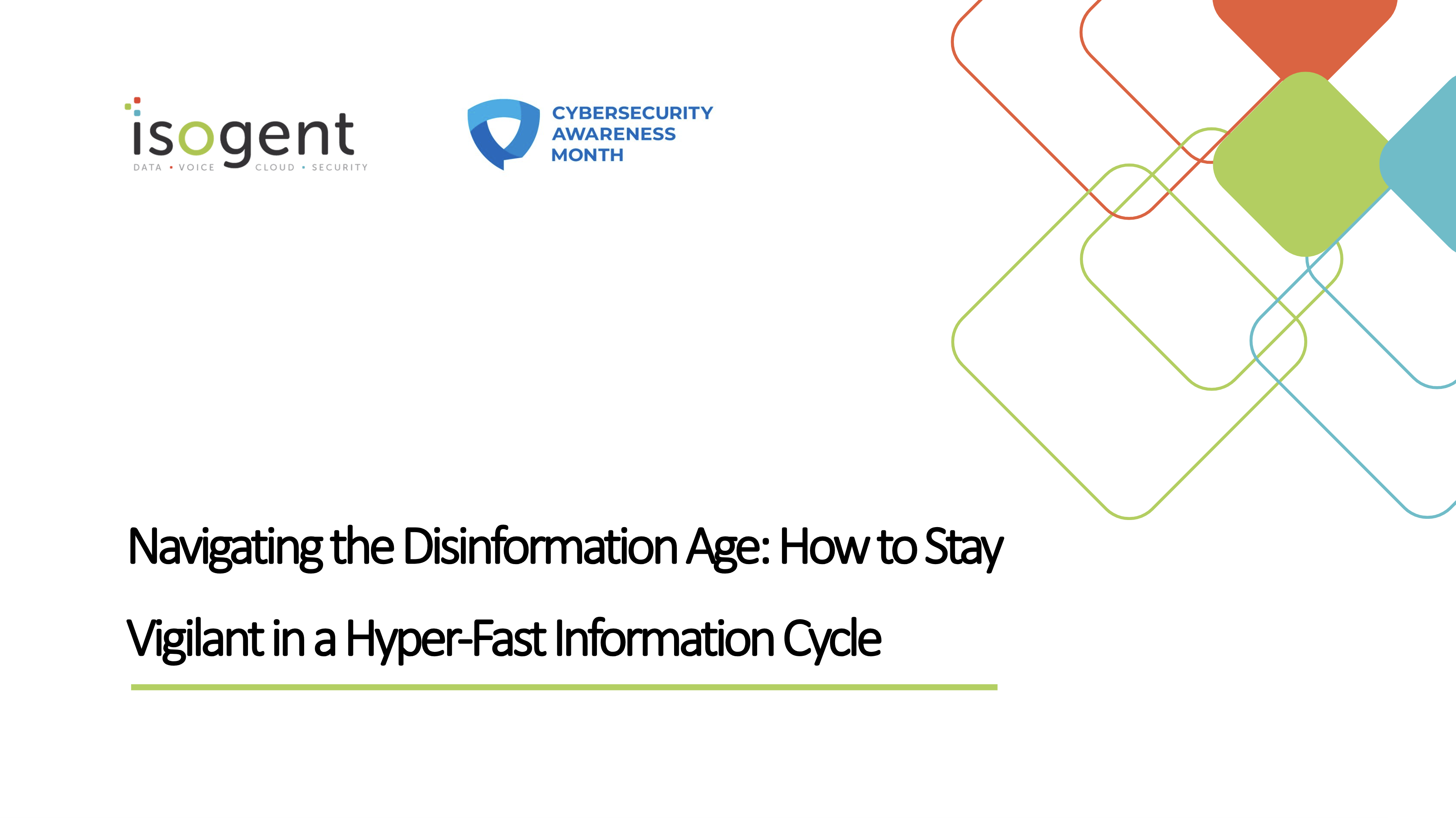 Navigating the Disinformation Age: How to Stay Vigilant in a Hyper-Fast Information Cycle